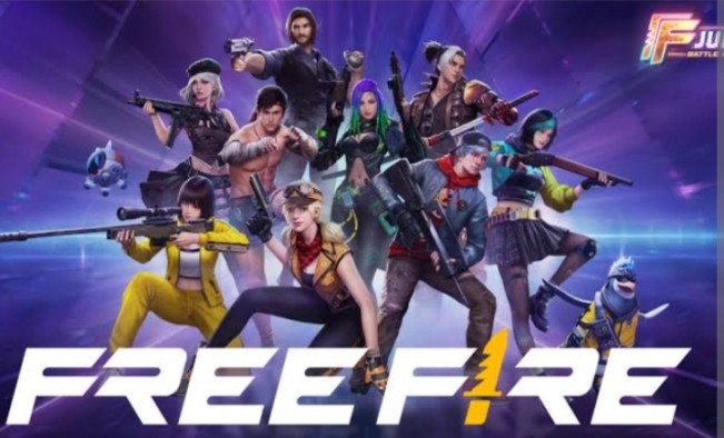 Ilsutrasi karakter Game FF Free Fire. [Instagram]